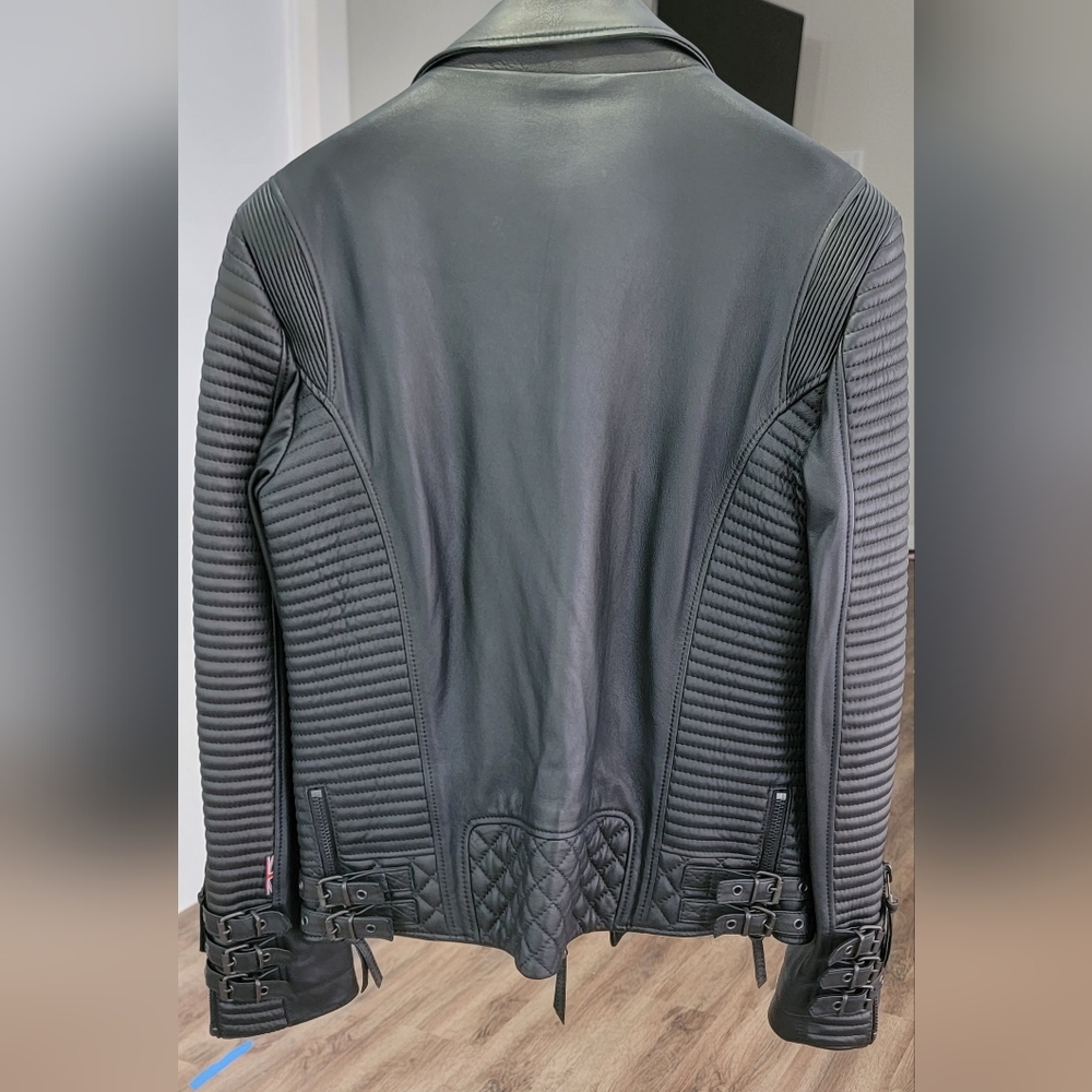 BODA SKINS LEATHER JACKET - Picture 6 of 6